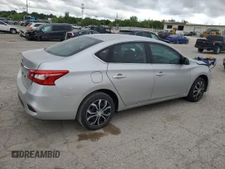 2019 Nissan Sentra S z VIN 3N1AB7AP7KY444961, wystawiony jako Copart lot #58350804 z przebiegiem 43 093 mil mil oraz Nie do naprawy • Non repairable. Historia ofert i sprzedaży dostępna na DreamBid. Obrazek 3.