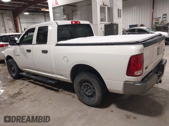 2009 Dodge 1500 TRX with VIN 1D3HV18P29S756840, listed as a IAAI auction lot 41286865 with 120,949 mi miles and . Bid and sale history available at carsss.com. Image 3.