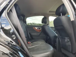 2009 Infiniti FX35 with VIN JNRAS18W29M155636, listed as a Copart auction lot 53307205 with 136,043 mi miles and Clean Title. Bid and sale history available at carsss.com. Image 11.