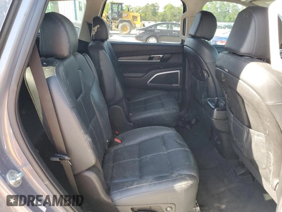 2022 Kia Telluride EX with VIN 5XYP34HC5NG225236, listed as a Copart auction lot 53256765 with 82,375 mi miles and Salvage title. Bid and sale history available at DreamBid. Image 11.