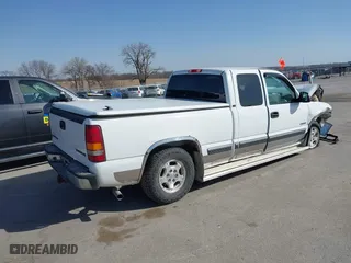 2002 Chevrolet Silverado 1500 LT with VIN 2GCEC19T621426847, listed as a IAAI auction lot 41789966 with 146,870 mi miles. Bid and sale history available at carsss.com. Image 4.