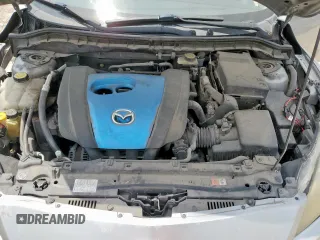 2012 Mazda 3 i Touring with VIN JM1BL1L74C1577899, listed as a Copart auction lot 59716435 with 132,718 mi miles and Salvage title. Bid and sale history available at DreamBid. Image 11.