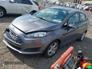 2014 Ford Fiesta SE with VIN 3FADP4BJ1EM199936, listed as a IAAI auction lot 41988670 with 44,846 mi miles and . Bid and sale history available at DreamBid. Image 17.