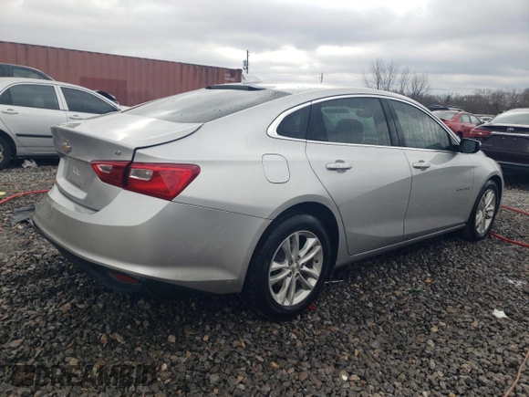 2018 Chevrolet Malibu LT with VIN 1G1ZD5ST0JF264892, listed as a Copart auction lot 88937445 with 103,521 mi miles and Salvage Title. Bid and sale history available at carsss.com. Image 3.