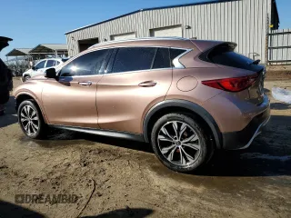 2018 Infiniti QX30 Premium with VIN SJKCH5CR5JA056991, listed as a Copart auction lot 42039914 with 62,691 mi miles. Bid and sale history available at carsss.com. Image 2.