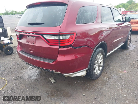 2018 Dodge Durango SXT with VIN 1C4RDHAG5JC100570, listed as a IAAI auction lot 42209415 with 169,478 mi miles and . Bid and sale history available at DreamBid. Image 6.