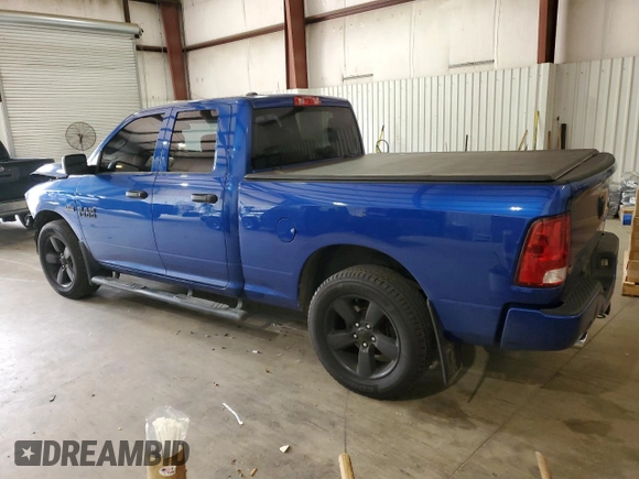 2018 Ram 1500 Express with VIN 1C6RR7FTXJS351180, listed as a Copart auction lot 50388915 with 118,960 mi miles and Salvage Title. Bid and sale history available at carsss.com. Image 2.