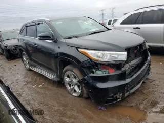2015 Toyota Highlander Hybrid Limited with VIN 5TDDCRFH5FS009695, listed as a Copart auction lot 35913983 with 327,955 mi miles. Bid and sale history available at carsss.com. Image 4.