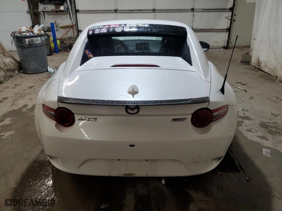 2019 Mazda MX-5 Miata RF Grand Touring with VIN JM1NDAM71K0302987, listed as a Copart auction lot 78632543 with 47,374 mi miles. Bid and sale history available at carsss.com. Image 10.