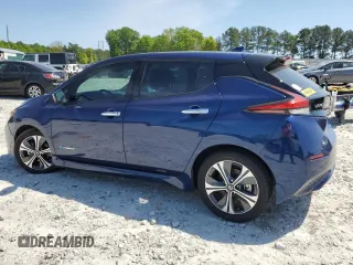 2018 Nissan LEAF S with VIN 1N4AZ1CP4JC304804, listed as a Copart auction lot 51941615 with 65,312 mi miles and Salvage Title. Bid and sale history available at DreamBid. Image 2.