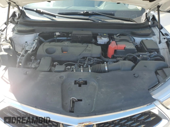 2021 Acura RDX Technology with VIN 5J8TC2H5XML046781, listed as a Copart auction lot 52187775 with 58,995 mi miles and Salvage title. Bid and sale history available at DreamBid. Image 12.