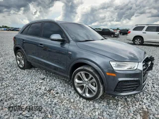 2018 Audi Q3 Premium z VIN WA1BCCFS3JR015478, wystawiony jako Copart lot #59613945 z przebiegiem 96 841 mil mil oraz Szkoda całkowita • Salvage title. Historia ofert i sprzedaży dostępna na DreamBid. Obrazek 4.