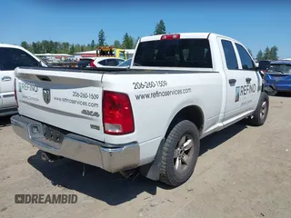 2013 Ram 1500 ST z VIN 1C6RR7FP1DS501958, wystawiony jako IAAI lot #42277368 z przebiegiem 215 477 mil mil oraz . Historia ofert i sprzedaży dostępna na DreamBid. Obrazek 4.