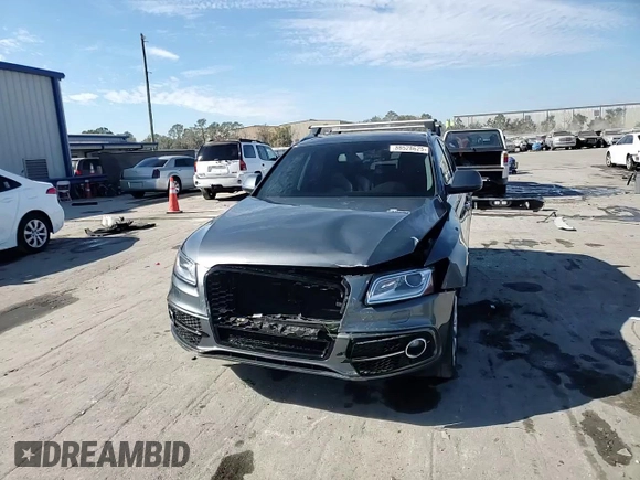 2015 Audi Q5 Prestige с VIN WA1WGAFP5FA017079, выставлен на аукционе Copart как лот 88528625 с пробегом 47 566 миль миль и Списание • Salvage title. История ставок и продаж доступна на DreamBid. Изображение 14.