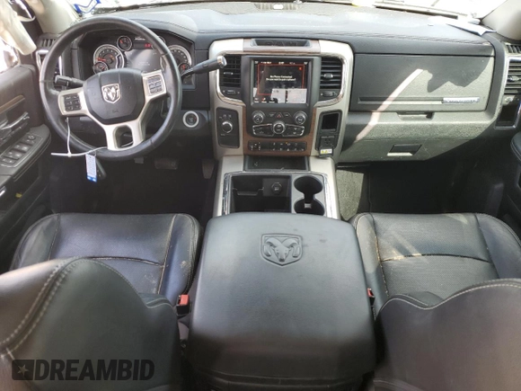 2014 Ram 2500 Laramie with VIN 3C6UR5NL3EG174940, listed as a Copart auction lot 45772225 with 92,036 mi miles and Salvage title. Bid and sale history available at DreamBid. Image 8.