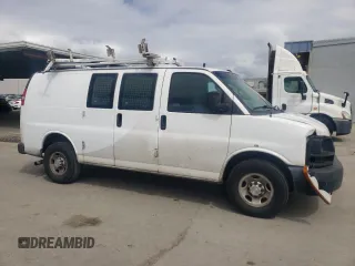 2016 Chevrolet Express Cargo with VIN 1GCWGAFF4G1197041, listed as a Copart auction lot 49993015 with 231,459 mi miles and Clean title. Bid and sale history available at DreamBid. Image 4.
