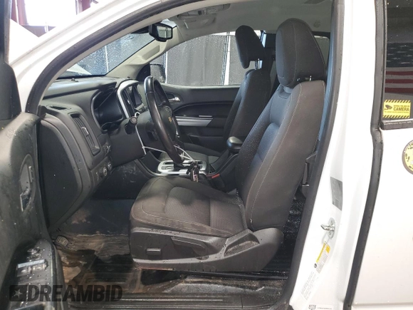 2021 Chevrolet Colorado 4WD LT with VIN 1GCHTCEAXM1253310, listed as a Copart auction lot 52182075 with 72,583 mi miles and Clean Title. Bid and sale history available at carsss.com. Image 7.
