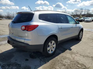 2010 Chevrolet Traverse LT w/1LT with VIN 1GNLRFED3AS104660, listed as a Copart auction lot 50382475 with 134,572 mi miles and Salvage Title. Bid and sale history available at carsss.com. Image 3.