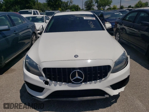 2017 Mercedes-Benz C 300 z VIN 55SWF4JB6HU191130, wystawiony jako Copart lot #64231295 z przebiegiem 97 374 mil mil oraz Czysty tytuł • Clean title. Historia ofert i sprzedaży dostępna na DreamBid. Obrazek 5.