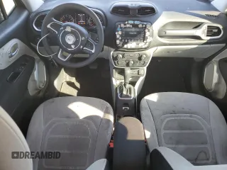 2018 Jeep Renegade Altitude с VIN ZACCJABB6JPH67345, выставлен на аукционе Copart как лот 56132045 с пробегом 92 471 миль миль и Списание • Salvage title. История ставок и продаж доступна на DreamBid. Изображение 8.