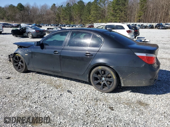 2007 BMW 5 Series 550i z VIN WBANB53597CP04921, wystawiony jako Copart lot #48663795 z przebiegiem 171 969 mil mil oraz Szkoda całkowita • Salvage title. Historia ofert i sprzedaży dostępna na DreamBid. Obrazek 2.