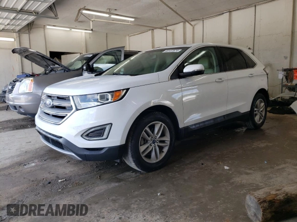 2017 Ford Edge SEL with VIN 2FMPK3J92HBC58713, listed as a Copart auction lot 60137674 with 168,248 mi miles and Salvage Title. Bid and sale history available at carsss.com. Image 1.