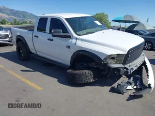 2012 Ram 1500 ST с VIN 1C6RD7FT7CS167459, выставлен на аукционе IAAI как лот 42415649 с пробегом 193 568 миль миль и . История ставок и продаж доступна на DreamBid. Изображение 1.