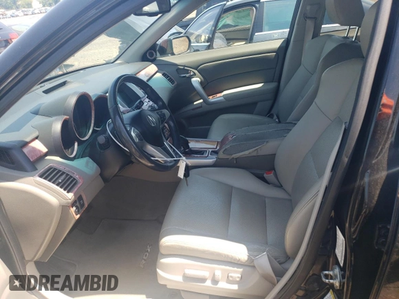 2009 Acura RDX Technology with VIN 5J8TB18599A002254, listed as a Copart auction lot 62939714 with 158,051 mi miles and Salvage title. Bid and sale history available at DreamBid. Image 7.