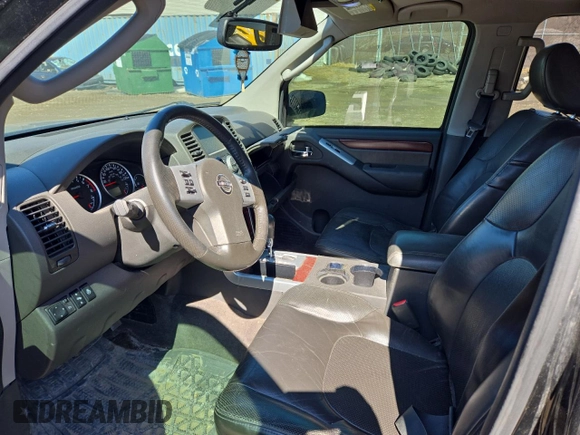 2010 Nissan Pathfinder S with VIN 5N1AR1NB0AC612656, listed as a Copart auction lot 50441015 with 262,117 mi miles and Salvage title. Bid and sale history available at DreamBid. Image 7.