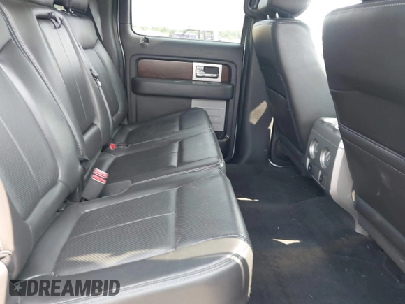 2012 Ford F-150 XL with VIN 1FTFW1ET3CFC30327, listed as a IAAI auction lot 42402128 with 214,410 mi miles and . Bid and sale history available at DreamBid. Image 8.
