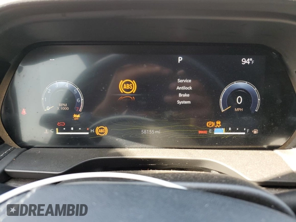 2022 Jeep Grand Cherokee Overland z VIN 1C4RJJDG3N8582038, wystawiony jako Copart lot #51272605 z przebiegiem 58 155 mil mil oraz Szkoda całkowita • Salvage title. Historia ofert i sprzedaży dostępna na DreamBid. Obrazek 9.