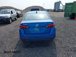 2021 Nissan Versa SV with VIN 3N1CN8EV2ML829908, listed as a IAAI auction lot 42416892 with 95,770 mi miles and . Bid and sale history available at DreamBid. Image 15.