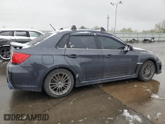 2013 Subaru WRX WRX Limited with VIN JF1GV7F66DG019403, listed as a Copart auction lot 53907225 with 125,468 mi miles and Salvage title. Bid and sale history available at DreamBid. Image 3.