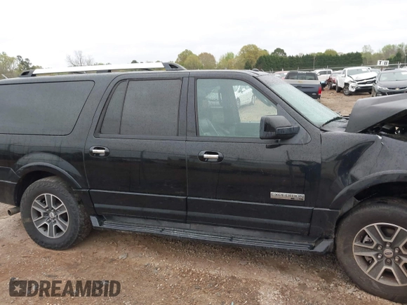 2007 Ford Expedition Max Limited with VIN 1FMFK20577LA26742, listed as a IAAI auction lot 41955015 with 185,101 mi miles and . Bid and sale history available at DreamBid. Image 12.