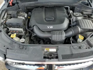 2013 Dodge Durango Crew with VIN 1C4RDJDG2DC699113, listed as a Copart auction lot 53375805 with 183,679 mi miles and Salvage title. Bid and sale history available at DreamBid. Image 12.
