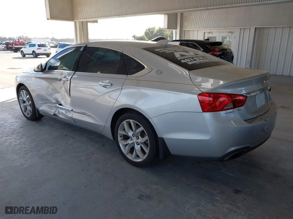 2015 Chevrolet Impala LTZ with VIN 2G1165S3XF9278466, listed as a IAAI auction lot 40669820 with 103,435 mi miles. Bid and sale history available at carsss.com. Image 3.