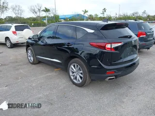 2024 Acura RDX with VIN 5J8TC2H34RL035717, listed as a IAAI auction lot 41229828 with 3,650 mi miles and . Bid and sale history available at DreamBid. Image 3.