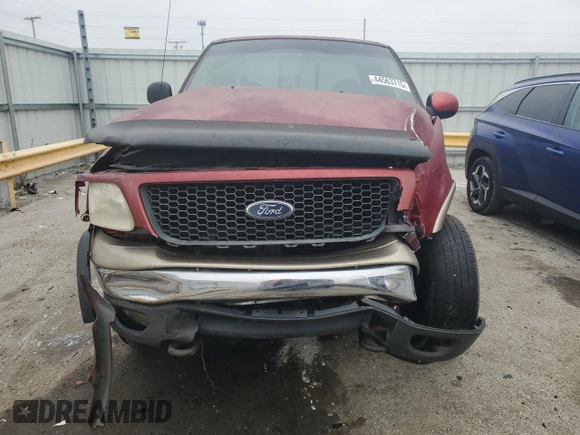 2000 Ford F-150 XL with VIN 2FTRX18L9YCA84945, listed as a Copart auction lot 44563715 with 0 mi miles and Clean Title. Bid and sale history available at carsss.com. Image 5.