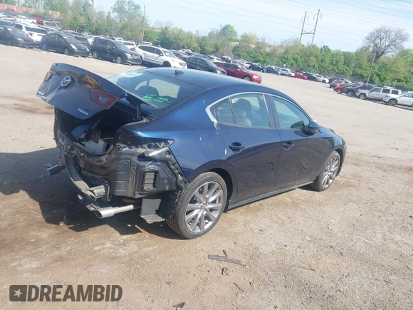 2019 Mazda 3 Preferred with VIN 3MZBPADL5KM107878, listed as a IAAI auction lot 42101982 with 26,495 mi miles and . Bid and sale history available at DreamBid. Image 4.