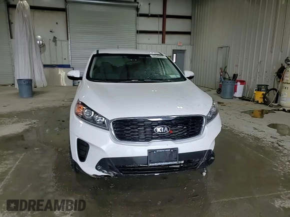 2019 Kia Sorento LX with VIN 5XYPGDA35KG461864, listed as a Copart auction lot 49346355 with 80,963 mi miles and Salvage Title. Bid and sale history available at DreamBid. Image 15.