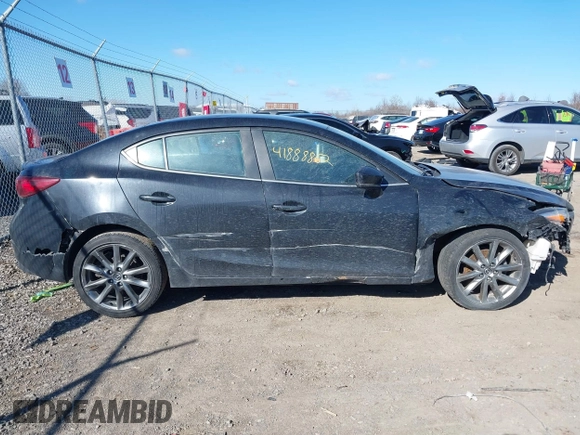 2018 Mazda 3 Touring with VIN 3MZBN1V39JM248441, listed as a IAAI auction lot 41888862 with 92,618 mi miles and . Bid and sale history available at DreamBid. Image 14.