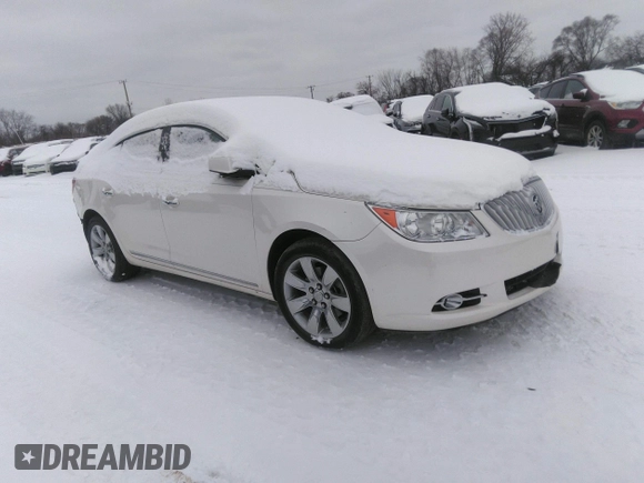 2011 Buick LaCrosse CXL with VIN 1G4GC5GD7BF216385, listed as a IAAI auction lot 41486582 with 22,720 mi miles and . Bid and sale history available at DreamBid. Image 1.