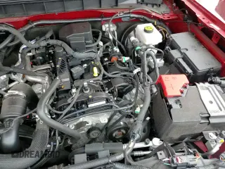 2021 Ford Bronco z VIN 1FMDE5BH4MLB06549, wystawiony jako Copart lot #54865555 z przebiegiem 32 601 mil mil oraz Szkoda całkowita • Salvage title. Historia ofert i sprzedaży dostępna na DreamBid. Obrazek 14.