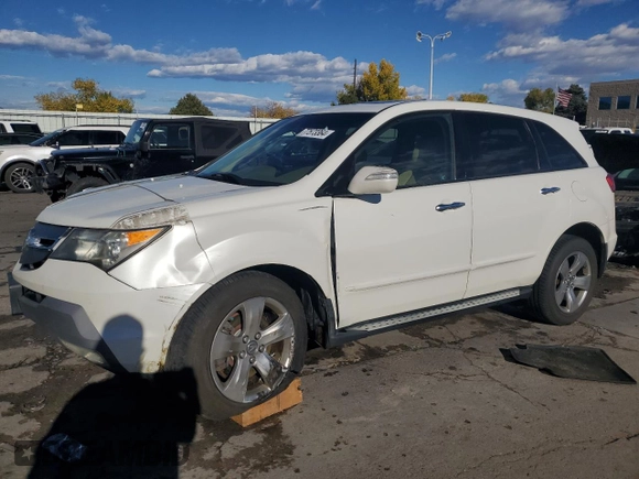 2009 Acura MDX Sport/Entertainment Pkg with VIN 2HNYD28869H518162, listed as a Copart auction lot 77573364 with 149,641 mi miles and Salvage Title. Bid and sale history available at carsss.com. Image 1.