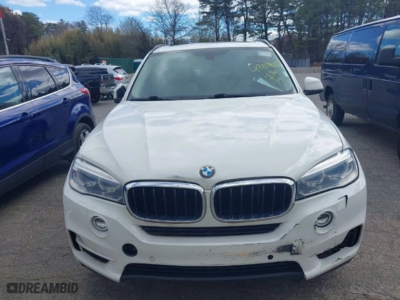 2016 BMW X5 xDrive35i with VIN 5UXKR0C59G0S93024, listed as a IAAI auction lot 42059465 with 121,334 mi miles. Bid and sale history available at carsss.com. Image 13.