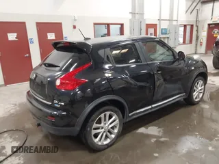 2012 Nissan Juke SL with VIN JN8AF5MV5CT107106, listed as a IAAI auction lot 41862250 with 116,573 mi miles. Bid and sale history available at carsss.com. Image 4.