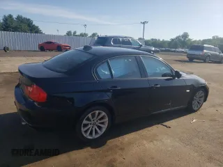 2011 BMW 3 Series 335i xDrive with VIN WBAPL5C53BA742753, listed as a Copart auction lot 61596655 with Not provided miles and Salvage title. Bid and sale history available at DreamBid. Image 3.