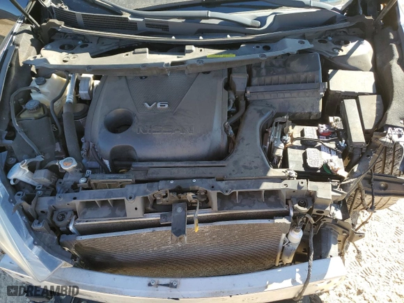 2018 Nissan Maxima SV with VIN 1N4AA6AP0JC370970, listed as a Copart auction lot 46621205 with 77,856 mi miles and Salvage Title. Bid and sale history available at carsss.com. Image 11.