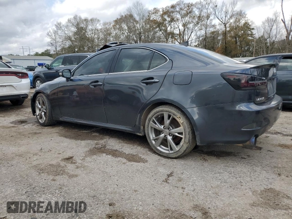 2010 Lexus IS 350 with VIN JTHBE5C24A5024437, listed as a Copart auction lot 43251535 with 154,276 mi miles and Clean Title. Bid and sale history available at DreamBid. Image 2.
