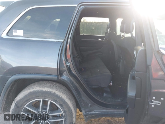 2019 Jeep Grand Cherokee Altitude with VIN 1C4RJEAG2KC698822, listed as a IAAI auction lot 41476562 with 128,035 mi miles and . Bid and sale history available at DreamBid. Image 8.